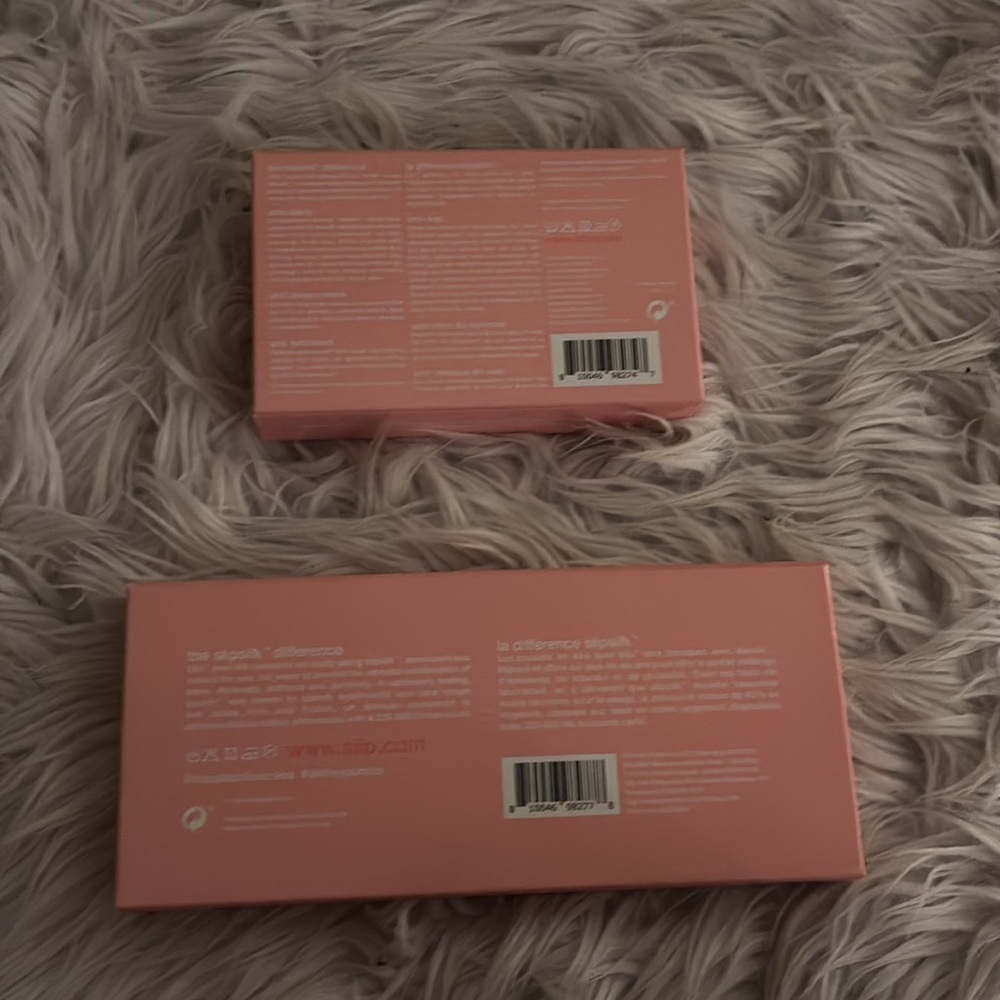 BNIB Slip Silk pillowcase and sleep mask set petal pink - Picture 2 of 7